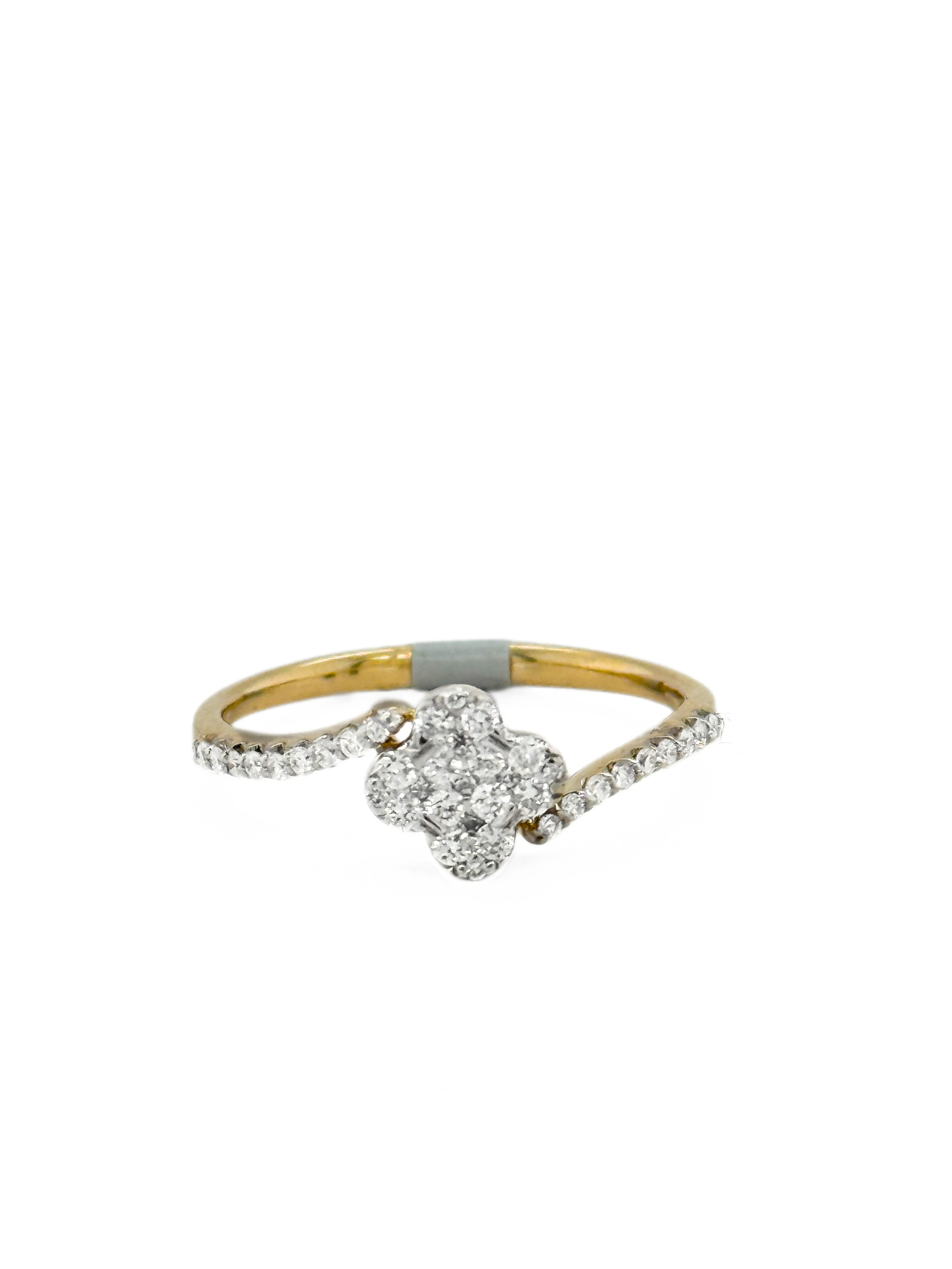CLOVER RING-413149